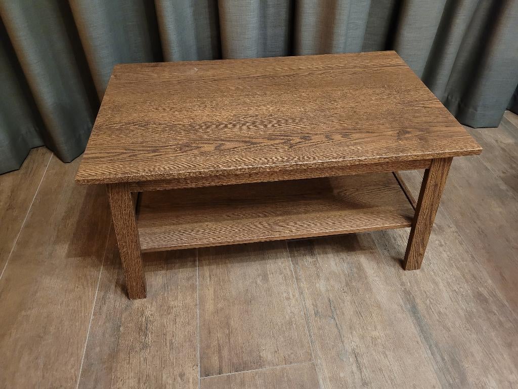 Salontafel, Ophalen, Kunststof, Gebruikt, 100 tot 150 cm