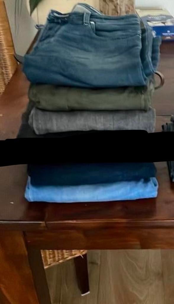 5 Jacob Cohen en 2 Diesel broeken, Ophalen of Verzenden, Nieuw, Overige kleuren, W32 (confectie 46) of kleiner