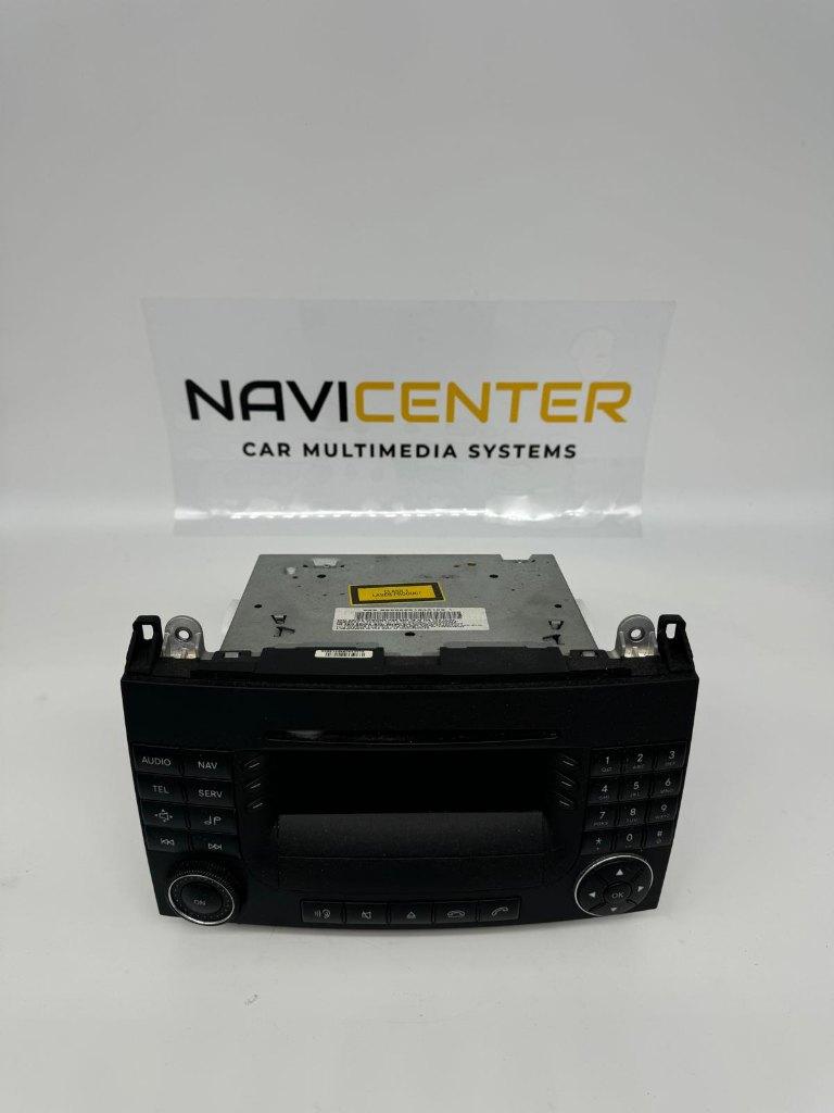 Mercedes-Benz Radio CD Navigatie Unit met Display, Ophalen of Verzenden, Gebruikt