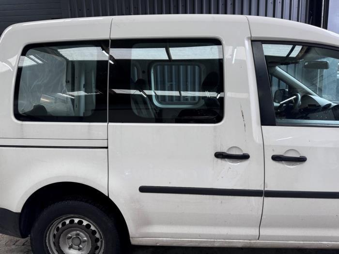 Schuifdeur rechts van een Volkswagen Caddy (LB9A), Auto-onderdelen, Gebruikt, -, -, Ophalen of Verzenden