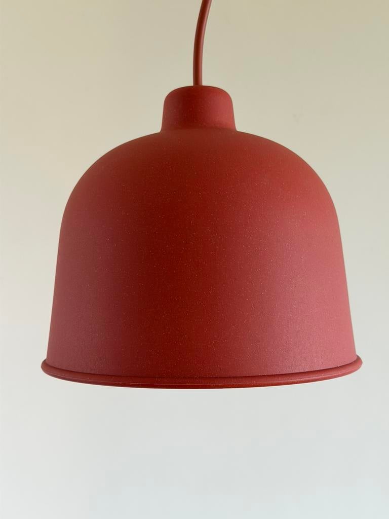Muuto Grain Pendant Hanglamp - Dusty Red - Nieuw!, Overige materialen, Nieuw, Ophalen of Verzenden, Minder dan 50 cm