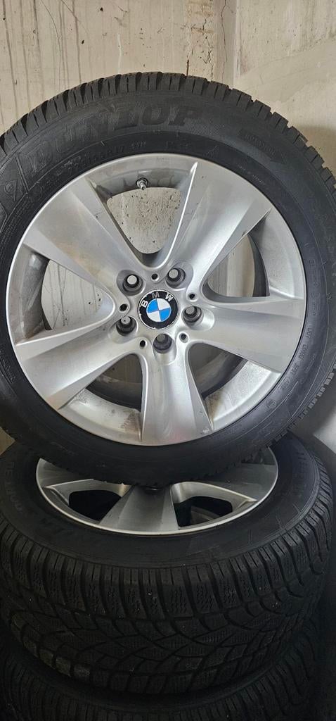 BMW F11 Velgen Winterbanden, Gebruikt, Banden en Velgen, 17 inch, Personenwagen