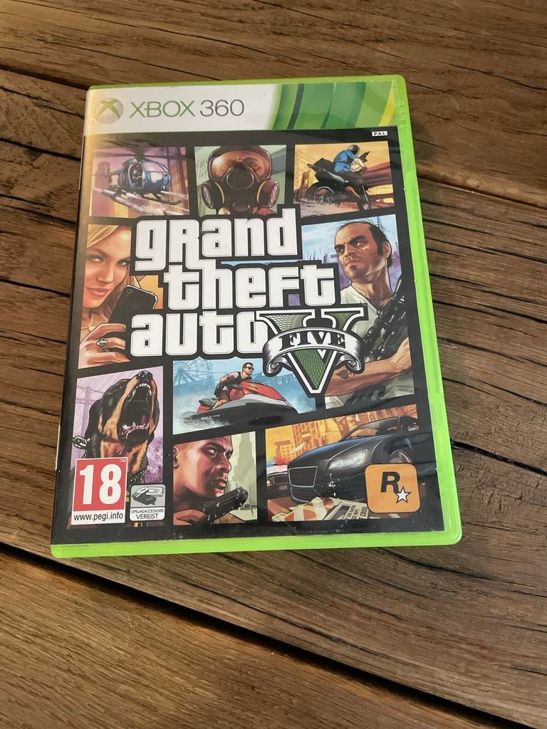 GTA 5 - Xbox 360, Avontuur en Actie, Online, Gebruikt, Vanaf 18 jaar
