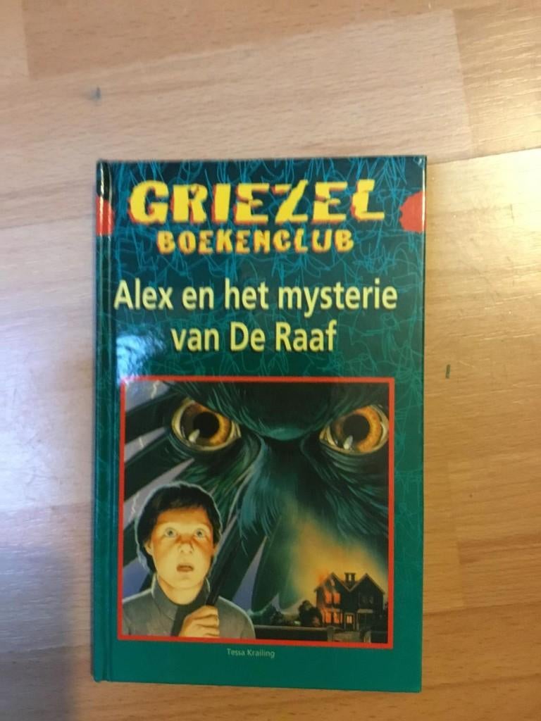 Griezelpakket XL - 5 boeken o.a. Kippenvel & Griezels, Ophalen of Verzenden, Zo goed als nieuw