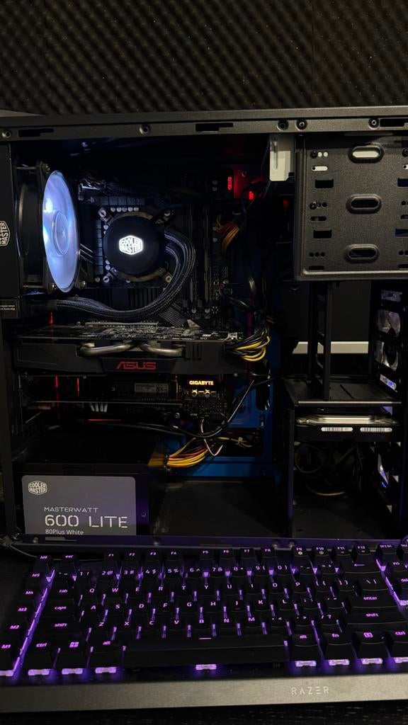 Game PC klaar voor gebruik!, Computers en Software, Ophalen, Zo goed als nieuw, Gaming, HDD