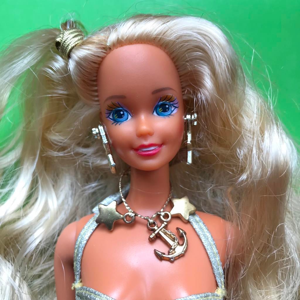 1991 Mattel Barbie Sun Sensation #1390, Verzamelen, Ophalen of Verzenden, Zo goed als nieuw, Fashion Doll