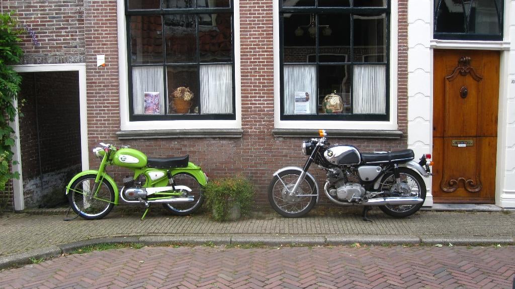 Honda CB 72/77 Motor / Onderdelen, Ophalen of Verzenden, Gebruikt
