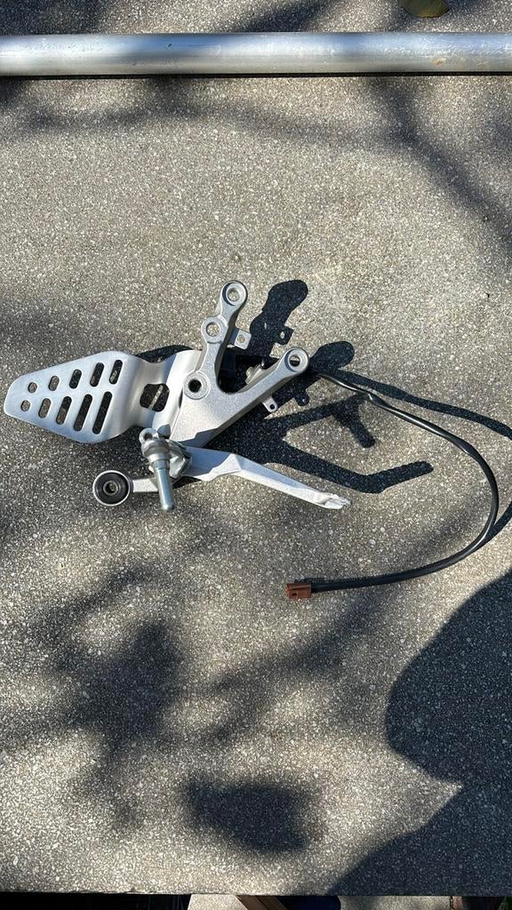Voetrem + schetsplaat, Motoren, Ophalen of Verzenden, Nieuw