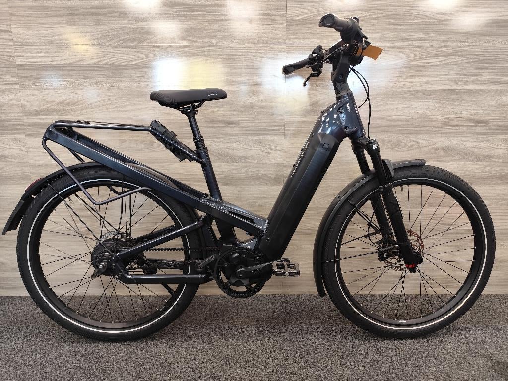 Riese & Muller Homage 49cm Performance CX 1250Wh Belt drive, Gebruikt, 47 tot 51 cm, 50 km per accu of meer, Ophalen