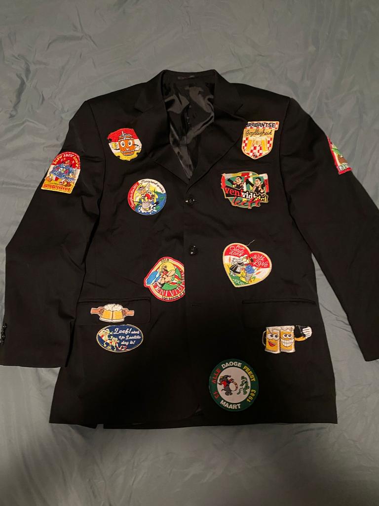 Oeteldonk jas heren maat 48, Kleding | Heren, Ophalen, Carnaval, Maat 48/50 (M), Zo goed als nieuw