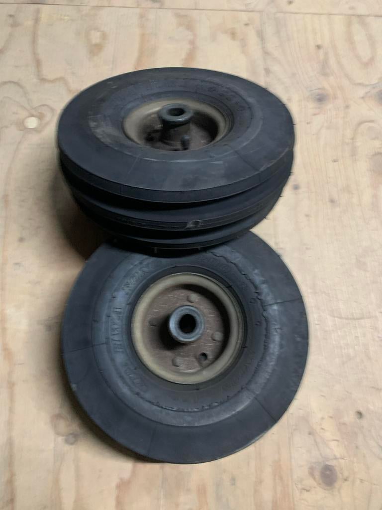 Kleine wielen - set van 4, Motoren, Ophalen of Verzenden