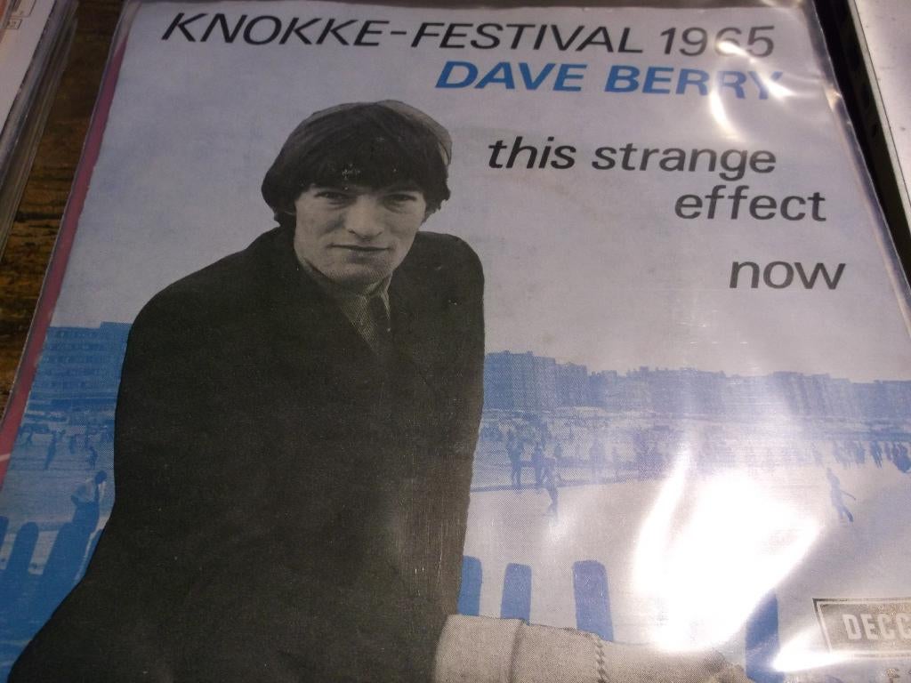 dave berry This strange effect 62, Gebruikt, 7 inch, Single, Ophalen of Verzenden
