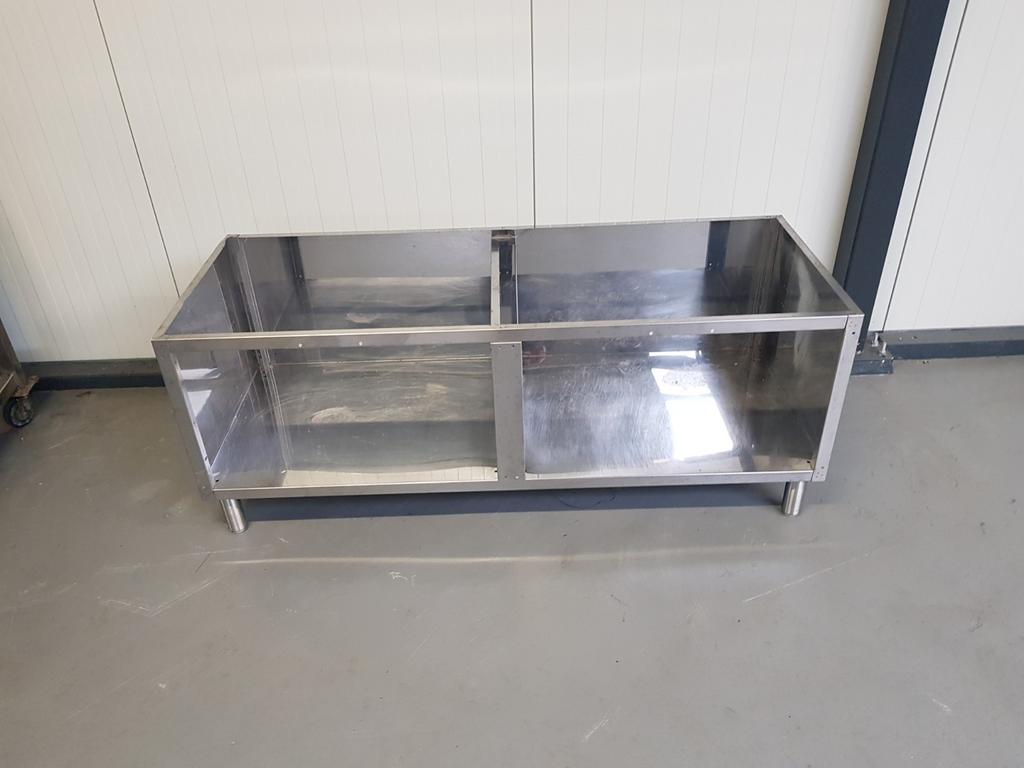 Onderkast Modular 650 serie friteuse, Ophalen