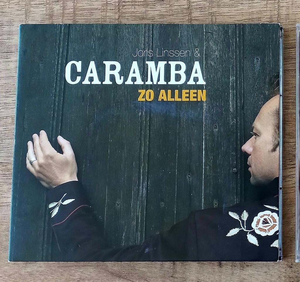Joris Linssen & Caramba  -  cd -  Zo Alleen, Cd's en Dvd's, Ophalen of Verzenden, Zo goed als nieuw