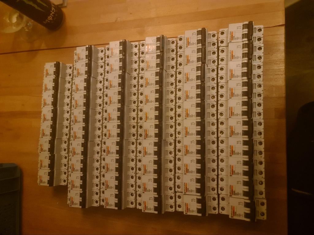 Merlin Gerin C16 automaat C60N, Multi9, 57st beschikbaar, Ophalen, Gebruikt, Overige typen