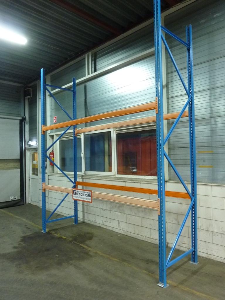 Stow Palletstelling, zware stelling 347x100x400cm nette set