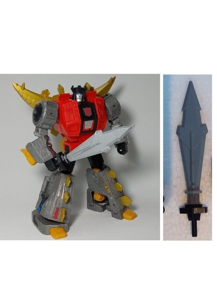 transformers - studio 86 dinobot snarl sword 3d printed, Verzamelen, Transformers, Nieuw, G1, Autobots, Ophalen of Verzenden
