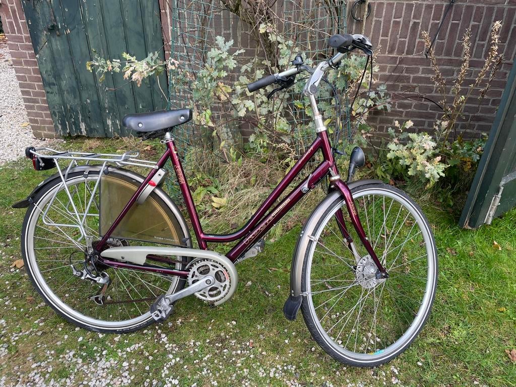Mooie Koga Miyata, 28 inch, 56 cm, 24 V, 53 tot 56 cm, Versnellingen, Zo goed als nieuw, Ophalen