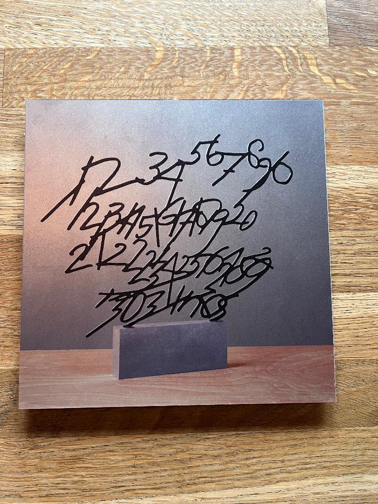 Kunstwerk reproductie Auke de Vries, Ophalen