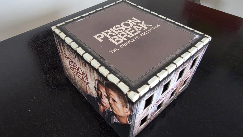 Prison Break - Complete Serie DVD Boxset, Vanaf 16 jaar, Boxset, Ophalen of Verzenden, Zo goed als nieuw