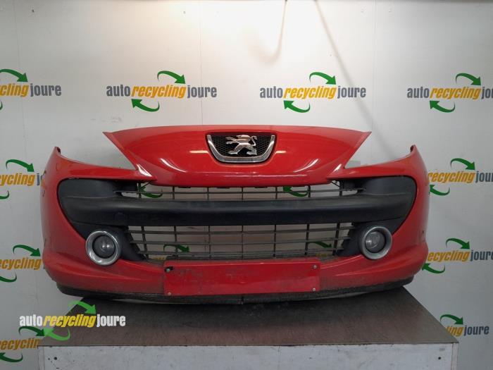 Voorbumper van een Peugeot 207 (KKN), Gebruikt, -, -, Bumper