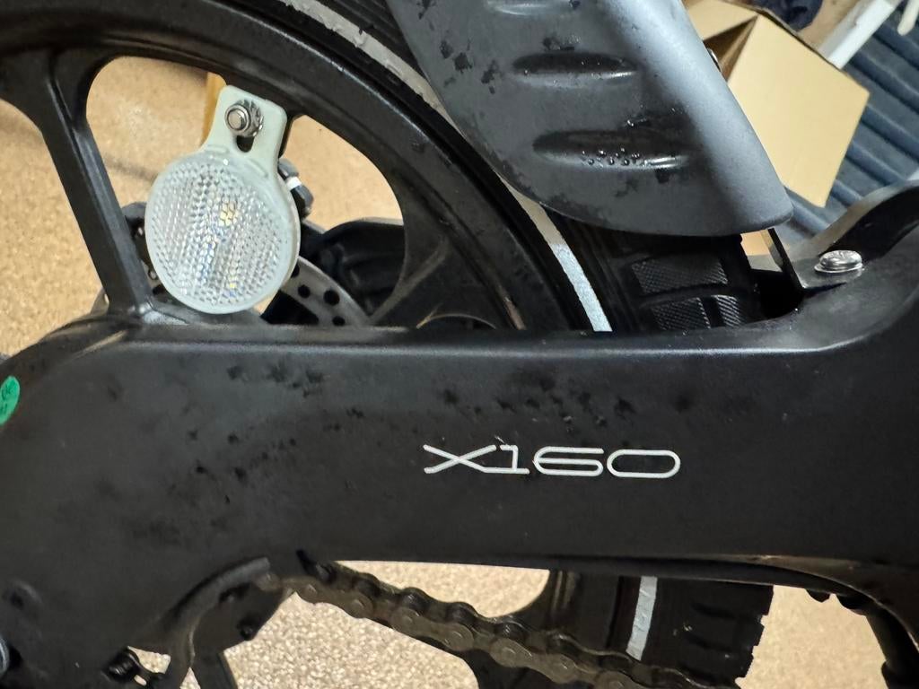 Elektrische vouwfiets – BOHLT X160 – zwart, Ophalen of Verzenden, Zo goed als nieuw, 20 inch of meer, Overige merken