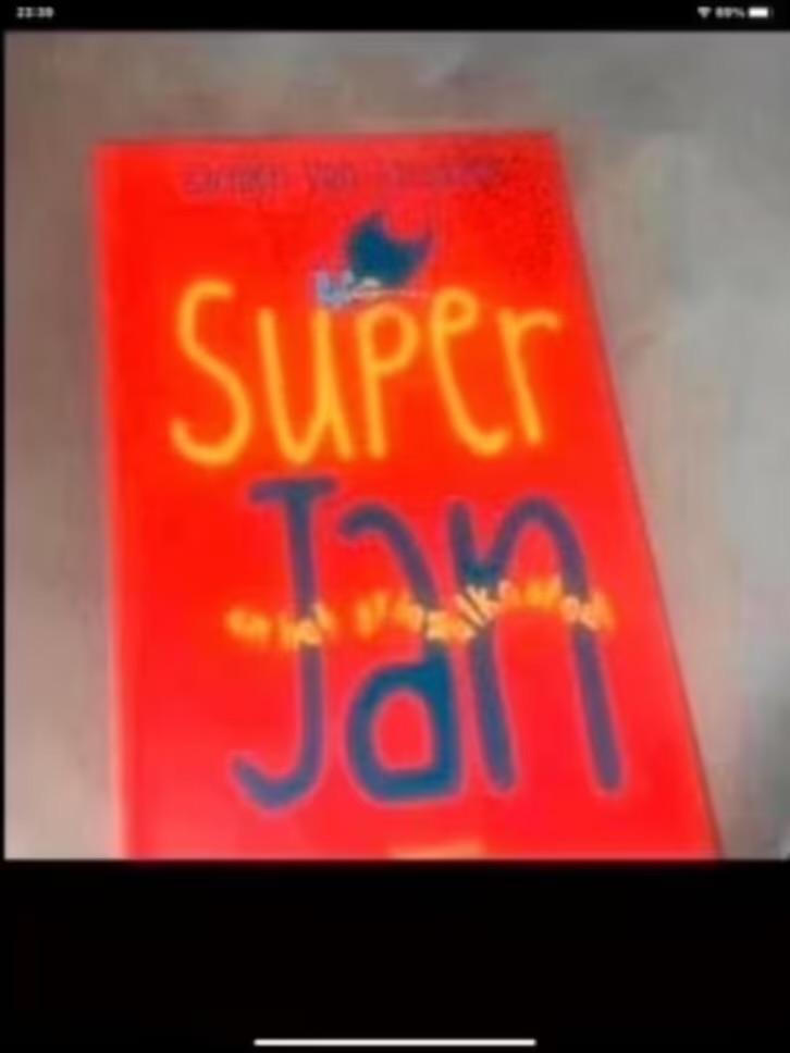 Super jan, Boeken, Ophalen of Verzenden, Zo goed als nieuw
