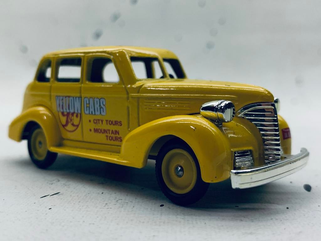 Gele Taxi, Ophalen of Verzenden, Zo goed als nieuw, Auto, Overige merken