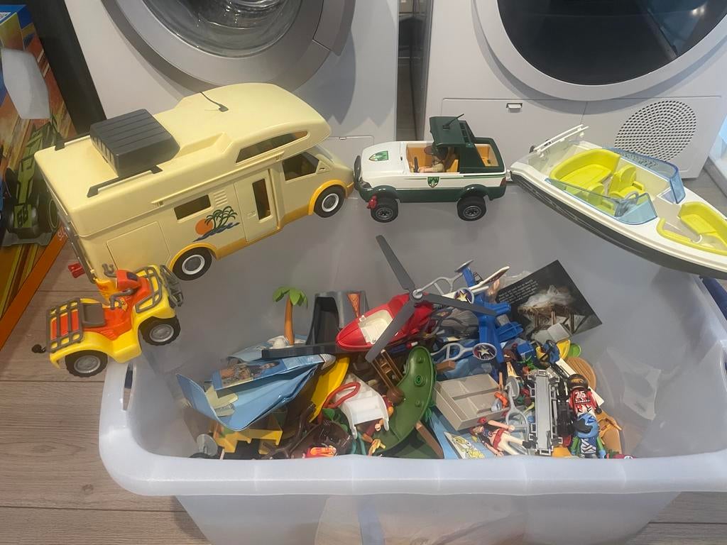 Grote partij Playmobil, Ophalen of Verzenden, Gebruikt, Jongen of Meisje