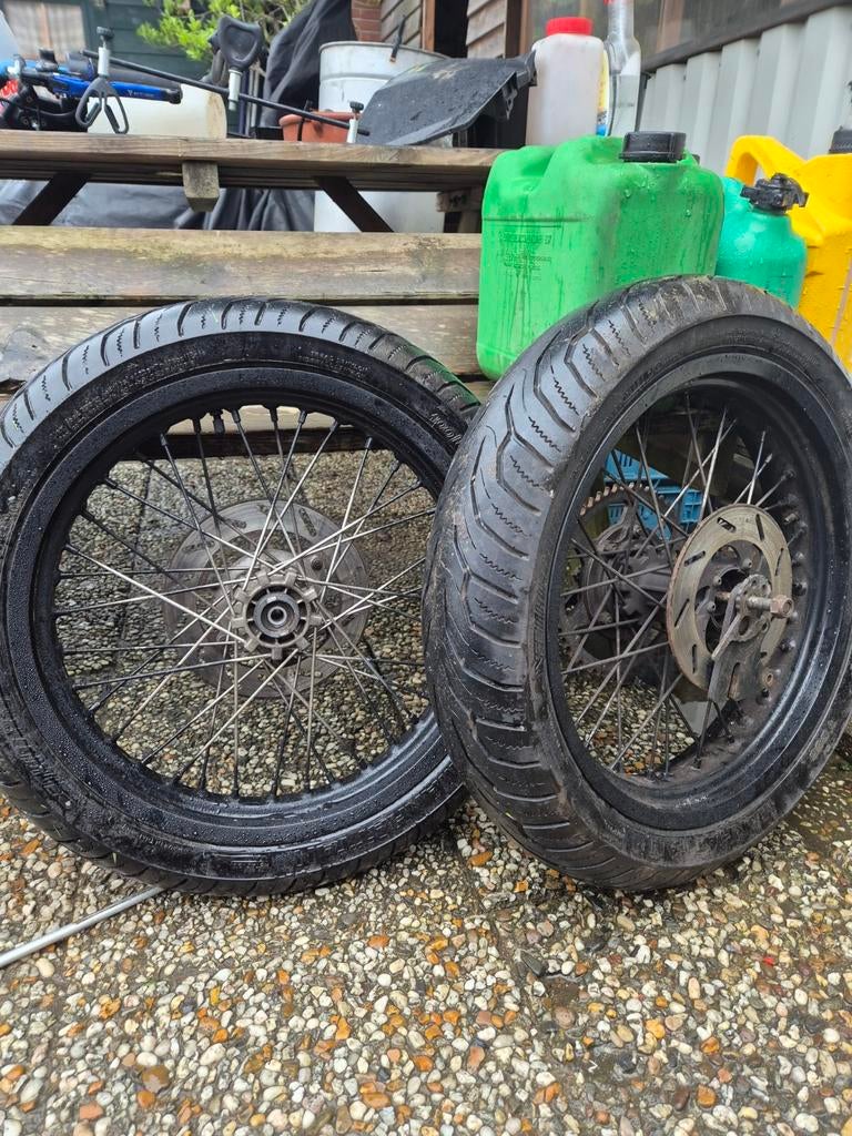 Gilera gsm/zulu onderdelen, Fietsen en Brommers, Brommeronderdelen | Algemeen, Ophalen, Gebruikt, Overige typen, Gilera derbi