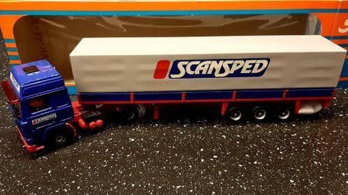 Tekno Volvo F12 intercooler SCANSPED, Hobby en Vrije tijd, Modelauto's | 1:50, Ophalen of Verzenden, Nieuw, Bus of Vrachtwagen