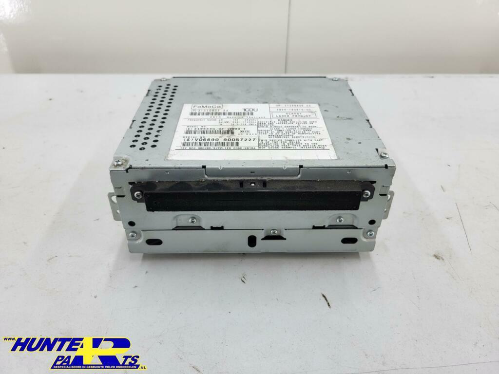 Radio/CD speler Volvo V70/S80/XC70/XC60 ('06-'11) 31310071, Ophalen of Verzenden, Gebruikt, Volvo