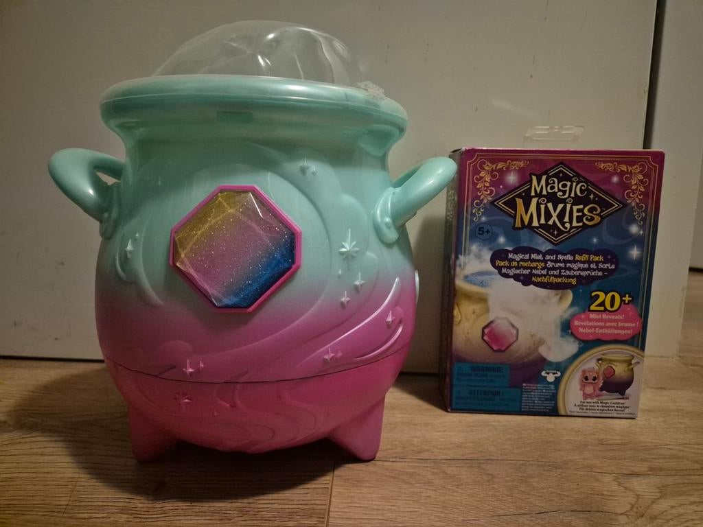 Magic Mixies Ketel + Navulling - Compleet!, Kinderen en Baby's, Speelgoed | Overig, Ophalen of Verzenden, Nieuw, Jongen of Meisje