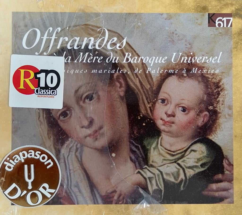NIEUW 4CD Baroque Universel / Garrido, Malgoire, Cabre, K617, Boxset, Overige typen, Ophalen of Verzenden, Nieuw in verpakking
