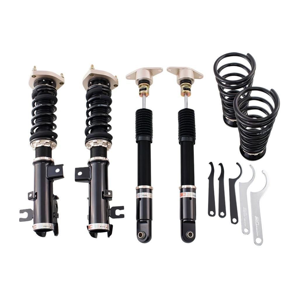 BC Racing BR serie schroefset verlaging - Mazda 3 14+, Auto diversen, Tuning en Styling, Ophalen of Verzenden