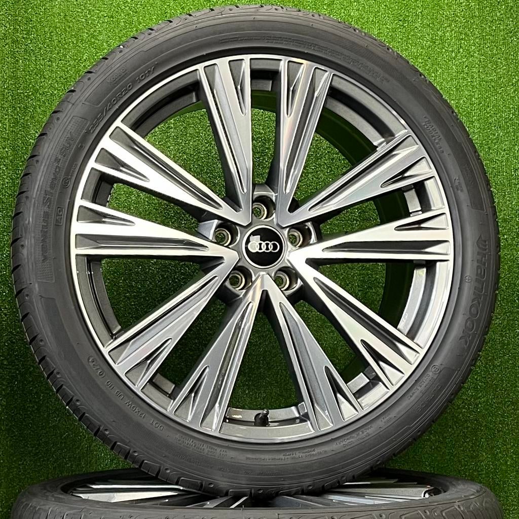 Originele 20 inch Audi S-line velgen Nieuwe banden A6 S6 C8, 255 mm, Banden en Velgen, Nieuw, Ophalen of Verzenden