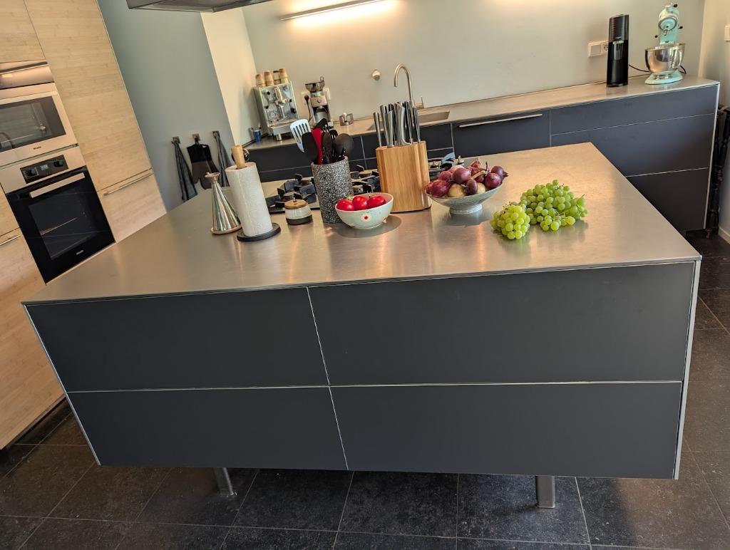 Exclusieve Bulthaup B3 eiland-keuken, Huis en Inrichting, Keuken | Complete keukens, Gebruikt, Overige typen, Ophalen of Verzenden