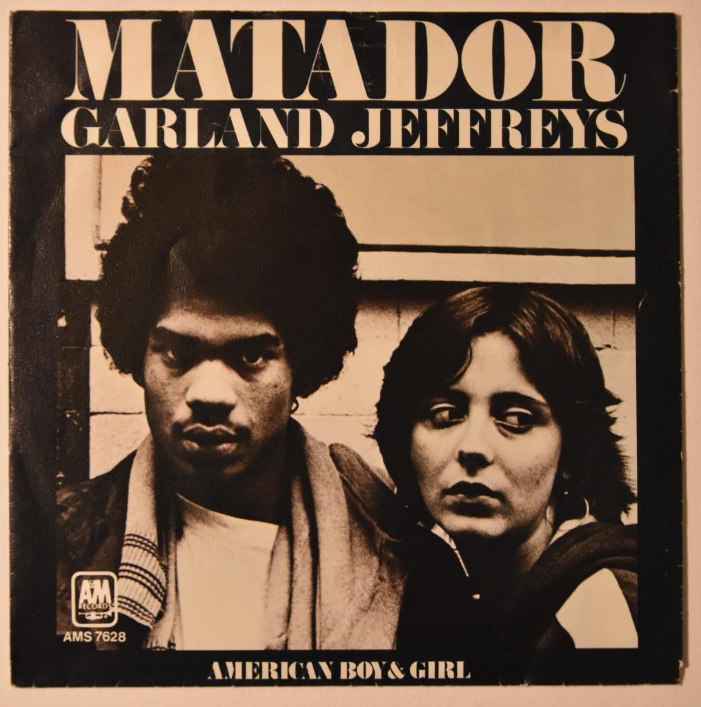 Garland Jeffreys Matador Single 7" Vinyl reggae pop muziek, 7 inch, Single, Ophalen of Verzenden, Zo goed als nieuw