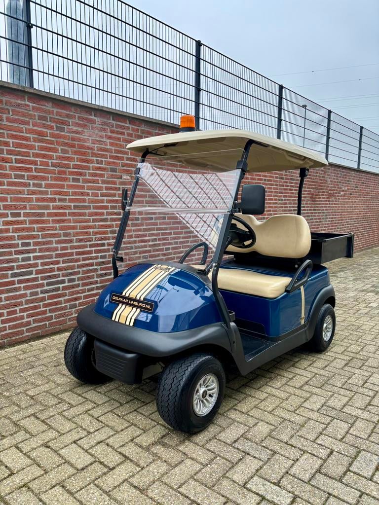 Prachtige Elektrische Clubcar Golfkar in nieuwstaat!!, Sport en Fitness, Golf, Zo goed als nieuw, Golfkar, Overige merken, Ophalen of Verzenden