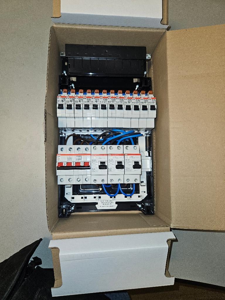 ABB groepenkast nieuw, Ophalen, Nieuw, Overige typen