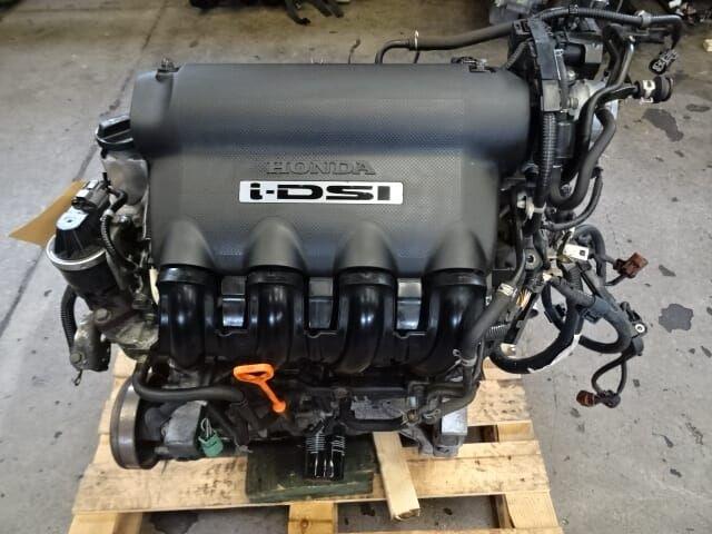Motor L13A1 Honda jazz 1.3 IDSI 92000 km bj 2005, Ophalen of Verzenden, Gebruikt, Honda