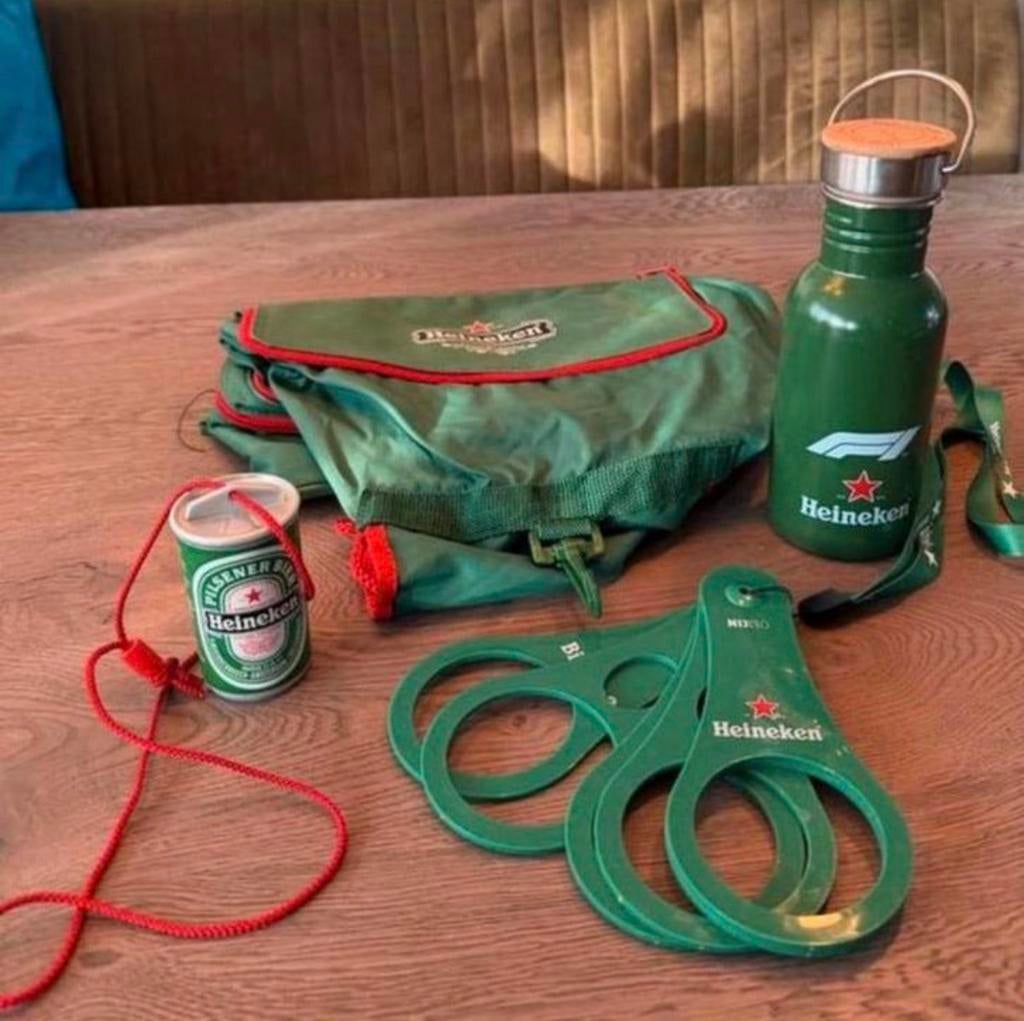 Heineken Bier spulletjes, Verzamelen, Biermerken, Ophalen of Verzenden, Zo goed als nieuw, Heineken