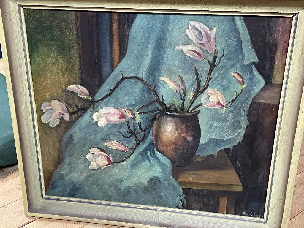 Frans Ronda schilderij (zeer fraai stilleven)!, Ophalen