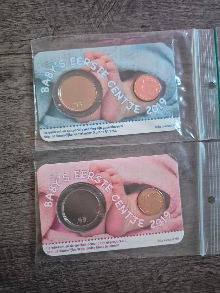 Geboortemunt 2019 - Baby's Eerste Centje, Ophalen of Verzenden, Overige typen