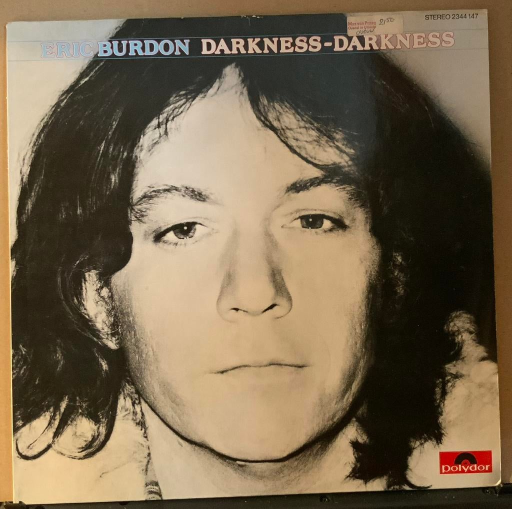 Vinyl Eric Burdon (2 albums), Cd's en Dvd's, Vinyl | Rock, Verzenden, Zo goed als nieuw, 12 inch