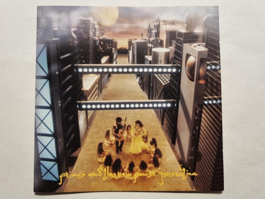 CD Prince And The New Power Generation - The Love Symbol, Ophalen of Verzenden, Zo goed als nieuw