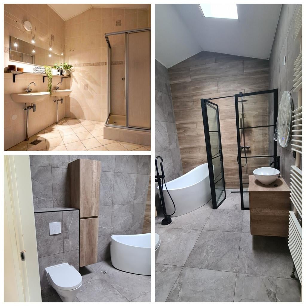 Foto 9 van Tegelzetter, woning- badkamer en toiletrenovatie, Aannemer