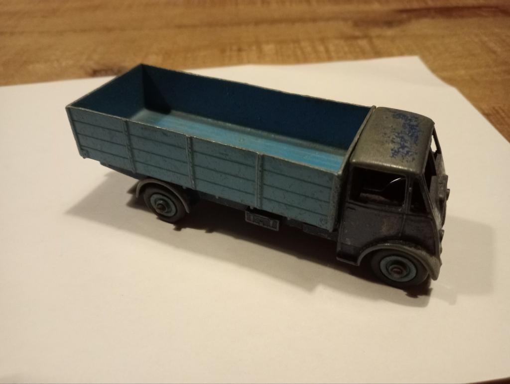 Guy Truck 4 Ton truck Dinky toys 431, Hobby en Vrije tijd, Gebruikt, Gelijkstroom, Wagon, Ophalen of Verzenden