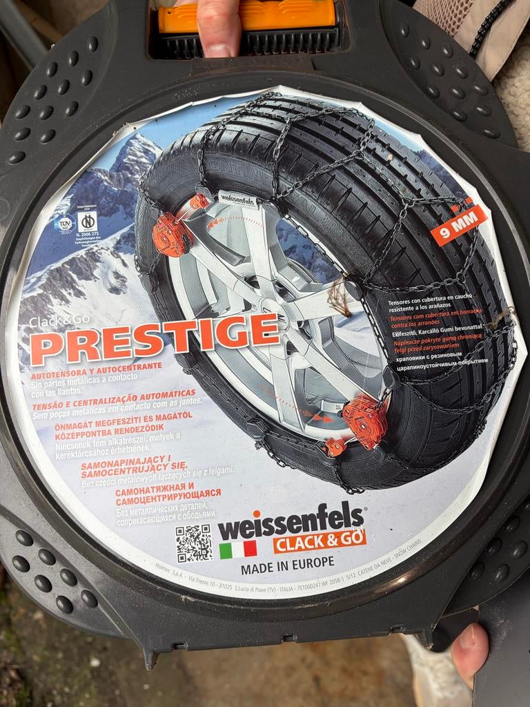 Weissenfels M44 11 PRESTIGE 9mm - sneeuwketting, Ophalen of Verzenden, Nieuw