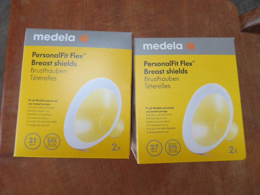 Medela borstschild 21mm en 27mm, Ophalen, Nieuw, Borstkolf